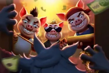 nemo mobile app showing Fortune Rabbit and live casino tables
